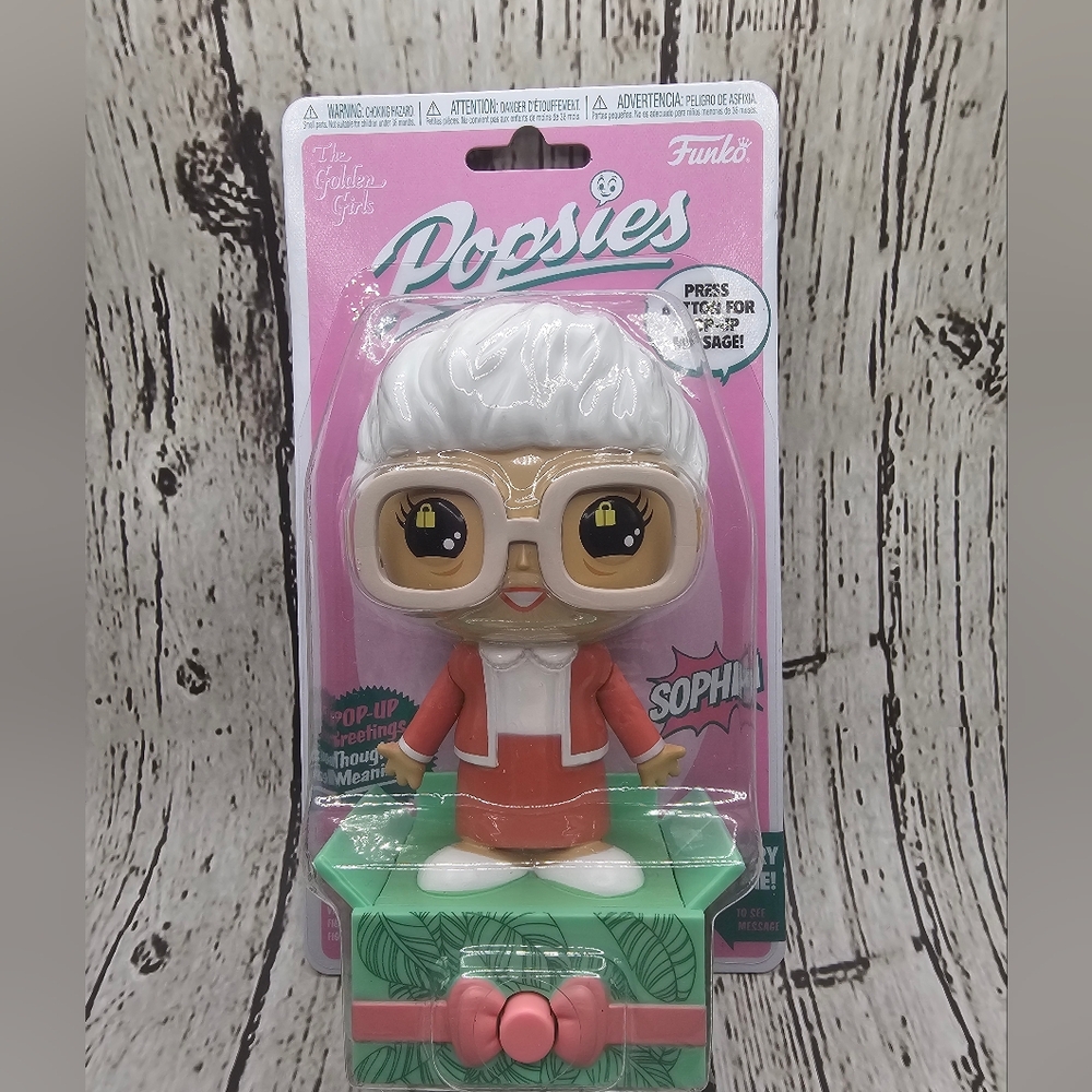 🆕️ Funko Popsies Golden Girls Sophia